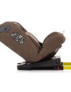 CHIPOLINO Scaun auto X Factor I-Size 40-150 cm macadamia cu sistem Isofix