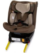 CHIPOLINO Scaun auto X Factor I-Size 40-150 cm macadamia cu sistem Isofix