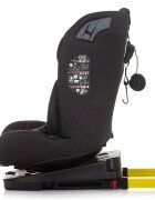 CHIPOLINO Scaun auto X Factor I-Size 40-150 cm obsidian cu sistem Isofix