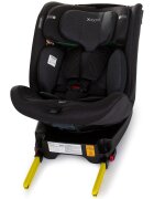 CHIPOLINO Scaun auto X Factor I-Size 40-150 cm obsidian cu sistem Isofix