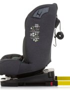 CHIPOLINO Scaun auto X Factor I-Size 40-150 cm pastel green cu sistem Isofix
