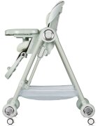 CHIPOLINO Scaun de masa 2 in 1 Melba Matcha reglabil transformabil roti cu frana pliere compacta