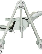 CHIPOLINO Scaun de masa 2 in 1 Melba Matcha reglabil transformabil roti cu frana pliere compacta