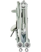 CHIPOLINO Scaun de masa 2 in 1 Melba Matcha reglabil transformabil roti cu frana pliere compacta