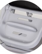 CHIPOLINO Scaun de masa 2 in 1 Melba Platinum reglabil transformabil roti cu frana pliere compacta