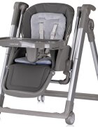 CHIPOLINO Scaun de masa 2 in 1 transformabil in leagan Super Chef Cloud cu roti spatar reglabi sezut reglabil pliere compacta