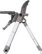 CHIPOLINO Scaun de masa 2 in 1 transformabil in leagan Super Chef Cloud cu roti spatar reglabi sezut reglabil pliere compacta