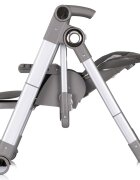 CHIPOLINO Scaun de masa 2 in 1 transformabil in leagan Super Chef Cloud cu roti spatar reglabi sezut reglabil pliere compacta