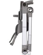 CHIPOLINO Scaun de masa 2 in 1 transformabil in leagan Super Chef Cloud cu roti spatar reglabi sezut reglabil pliere compacta