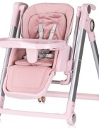 CHIPOLINO Scaun de masa 2 in 1 transformabil in leagan Super Chef Marshmallow cu roti spatar reglabi sezut reglabil pliere compacta