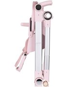 CHIPOLINO Scaun de masa 2 in 1 transformabil in leagan Super Chef Marshmallow cu roti spatar reglabi sezut reglabil pliere compacta