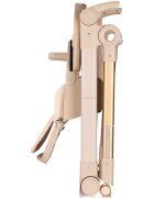 CHIPOLINO Scaun de masa 2 in 1 transformabil in leagan Super Chef Tiramisu cu roti spatar reglabi sezut reglabil pliere compacta