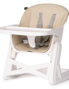 CHIPOLINO Scaun de masa 4 in 1 Multi Cashmere transformabil reglabil picioare elegante din lemn