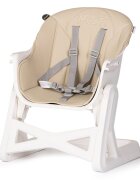 CHIPOLINO Scaun de masa 4 in 1 Multi Cashmere transformabil reglabil picioare elegante din lemn