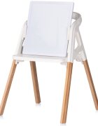 CHIPOLINO Scaun de masa 4 in 1 Multi Cashmere transformabil reglabil picioare elegante din lemn