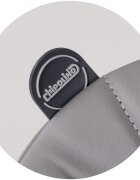 CHIPOLINO Scaun de masa 4 in 1 Multi Charcoal transformabil reglabil picioare elegante din lemn