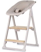 CHIPOLINO Scaun de masa 4 in 1 Quatro Cashmere transformabil reglabil si pliabil