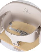 CHIPOLINO Scaun de masa 4 in 1 Quatro Cashmere transformabil reglabil si pliabil