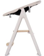 CHIPOLINO Scaun de masa 4 in 1 Quatro Cashmere transformabil reglabil si pliabil
