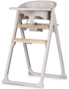 CHIPOLINO Scaun de masa 4 in 1 Quatro Cashmere transformabil reglabil si pliabil