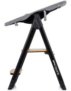 CHIPOLINO Scaun de masa 4 in 1 Quatro Charcoal transformabil reglabil si pliabil