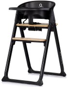 CHIPOLINO Scaun de masa 4 in 1 Quatro Charcoal transformabil reglabil si pliabil