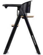 CHIPOLINO Scaun de masa 4 in 1 Quatro Charcoal transformabil reglabil si pliabil