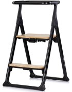 CHIPOLINO Scaun de masa 4 in 1 Quatro Charcoal transformabil reglabil si pliabil