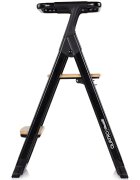 CHIPOLINO Scaun de masa 4 in 1 Quatro Charcoal transformabil reglabil si pliabil