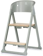 CHIPOLINO Scaun de masa 4 in 1 Quatro Matcha transformabil reglabil si pliabil