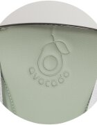 CHIPOLINO Scaun de masa Avocado Matcha cu tava reglabila jucarie detasabila cotiere si suport pentru picioare
