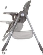 CHIPOLINO Scaun de masa First Spoon ash grey