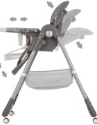 CHIPOLINO Scaun de masa First Spoon ash grey