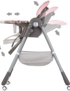 CHIPOLINO Scaun de masa First Spoon flamingo