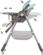 CHIPOLINO Scaun de masa First Spoon teal