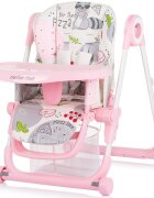 CHIPOLINO Scaun de masa Master Chef flamingo