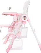 CHIPOLINO Scaun de masa Master Chef flamingo