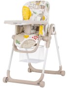 CHIPOLINO Scaun de masa Master Chef macadamia