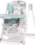 CHIPOLINO Scaun de masa Master Chef pastel green