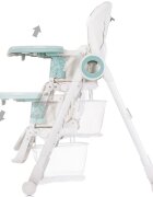 CHIPOLINO Scaun de masa Master Chef pastel green