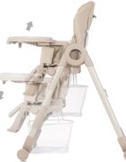 CHIPOLINO Scaun de masa Master Chef pure beige
