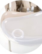 CHIPOLINO Scaun de masa Master Chef pure beige
