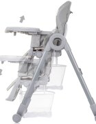 CHIPOLINO Scaun de masa Master Chef pure grey