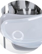CHIPOLINO Scaun de masa Master Chef pure grey