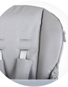 CHIPOLINO Scaun de masa Master Chef pure grey