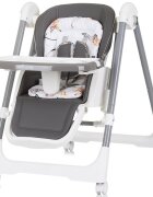 CHIPOLINO Scaun de masa Milk Shake 2 in 1 ash grey