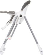 CHIPOLINO Scaun de masa Milk Shake 2 in 1 ash grey