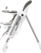 CHIPOLINO Scaun de masa Milk Shake 2 in 1 ash grey
