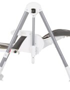 CHIPOLINO Scaun de masa Milk Shake 2 in 1 ash grey