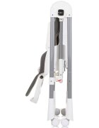 CHIPOLINO Scaun de masa Milk Shake 2 in 1 ash grey